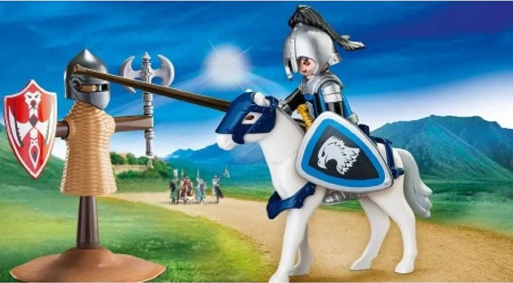 PLAYMOBIL 70106 Koffer Ritter Und Training 4 PLAYMOBIL 70106 Koffer Ritter Und Training – Bild 2