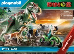 PLAYMOBIL Dino Rise 71183 T-Rex Angriff 8 PLAYMOBIL Dino Rise 71183 T-Rex Angriff -Kinderspielzeug Rabatte 8f9a26de8e7445a1b7fb86f8a6e0d44f