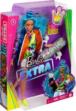 Barbie Extra Puppe Mit Blauen Haaren Und Skateboard, Inkl. Haustier 24 Barbie Extra Puppe Mit Blauen Haaren Und Skateboard, Inkl. Haustier -Kinderspielzeug Rabatte 8fcd90a1d1ac7ad6659060e9e179bee9