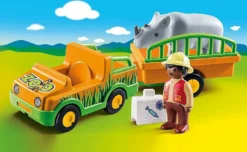 PLAYMOBIL Zoofahrzeug Mit Nashorn, 70182 -Kinderspielzeug Rabatte 8ffbf04ea4fa118616744d78c2ab4400