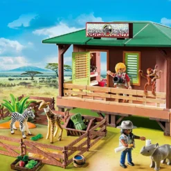 PLAYMOBIL® 70766 - Wild Life - Spielset, Rangerstation Mit Tieraufzucht -Kinderspielzeug Rabatte 9000d7289bcfd3fdb610500957c8c98b