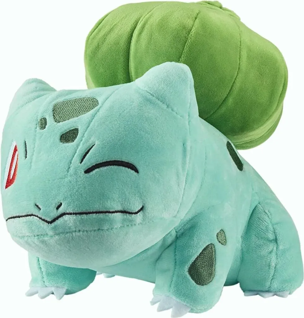 Pokemon - Plüschfigur (20cm) , Charakter :Bisasam 11 Pokemon - Plüschfigur (20cm) , Charakter :Bisasam – Bild 9