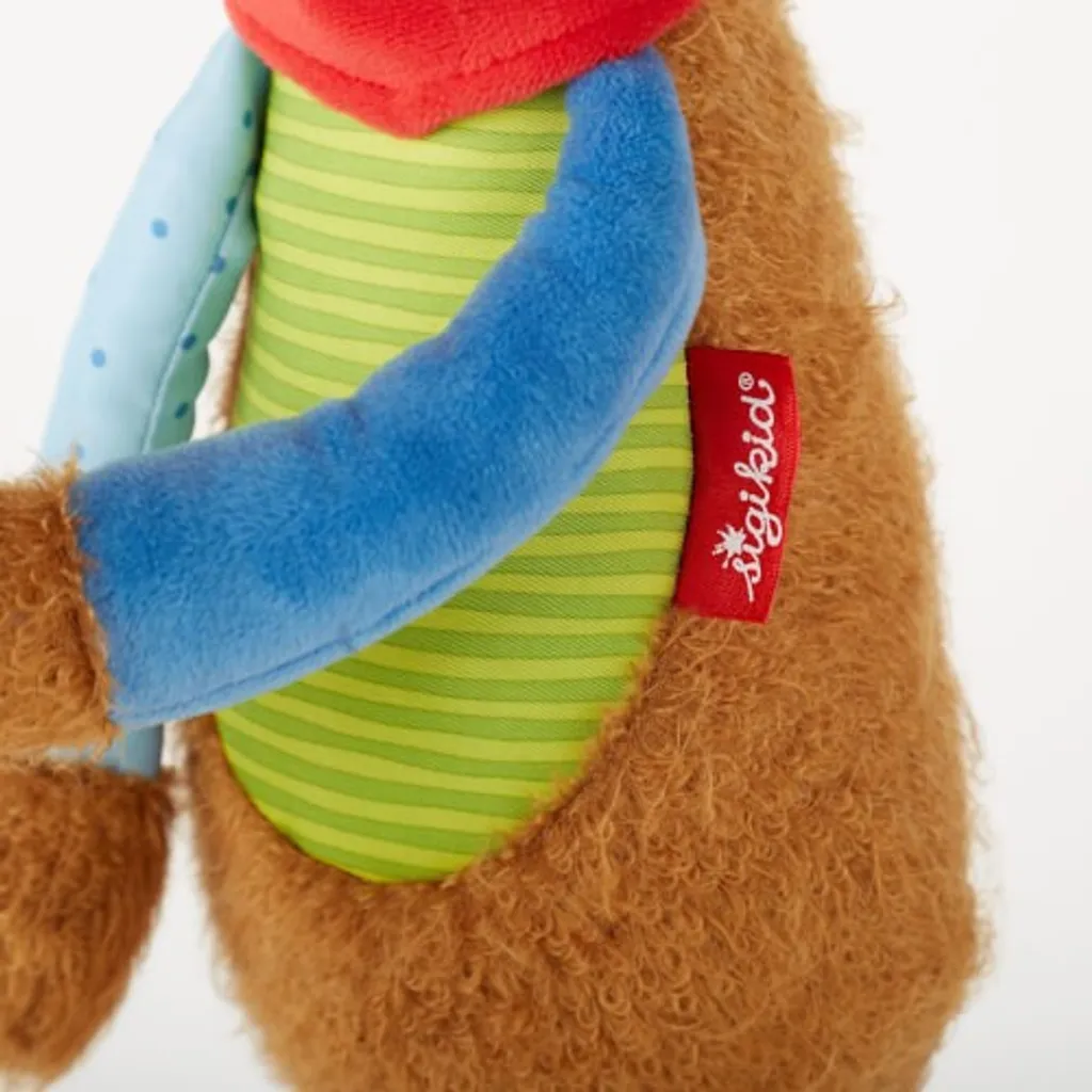 Sigikid Patchwork Sweety Bär 42969 - Sigikid Sweety Cuddly Friends Bär 37cm 7 Sigikid Patchwork Sweety Bär 42969 - Sigikid Sweety Cuddly Friends Bär 37cm – Bild 5