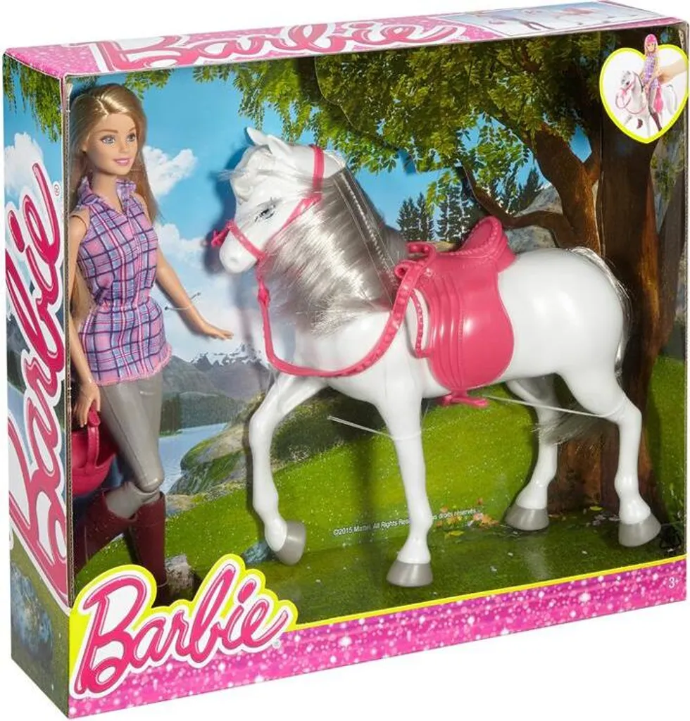 Barbie Puppe & Pferd . 12 Barbie Puppe & Pferd . – Bild 10