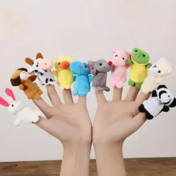 Baby Fingerpuppen-Set 10 St Finger Puppets Zum Spielen Lernen Wollpuppe Geschichte Spielen Lernen Meerestiere Tierspielzeug Fingerpuppen Lernspielzeug Tiere Retoo -Kinderspielzeug Rabatte 91a406d8d49bff5ce18d92e598146efb