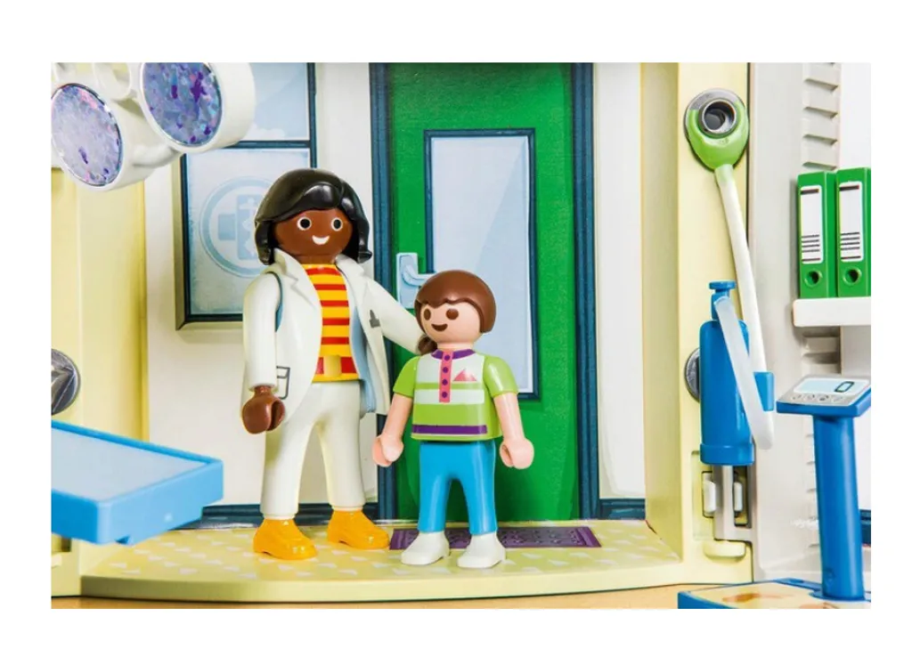 PLAYMOBIL City Life 9110 Krankenhaus-Spielbox 4 PLAYMOBIL City Life 9110 Krankenhaus-Spielbox – Bild 2