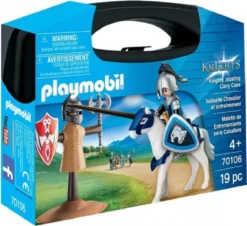 PLAYMOBIL 70106 Koffer Ritter Und Training
