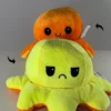 Oktopus Stimmung Krake Wendbares Plüschtier Stofftier 20cm Orange Gelb -Kinderspielzeug Rabatte 9227174d00d7efe02c2c9968a313200e
