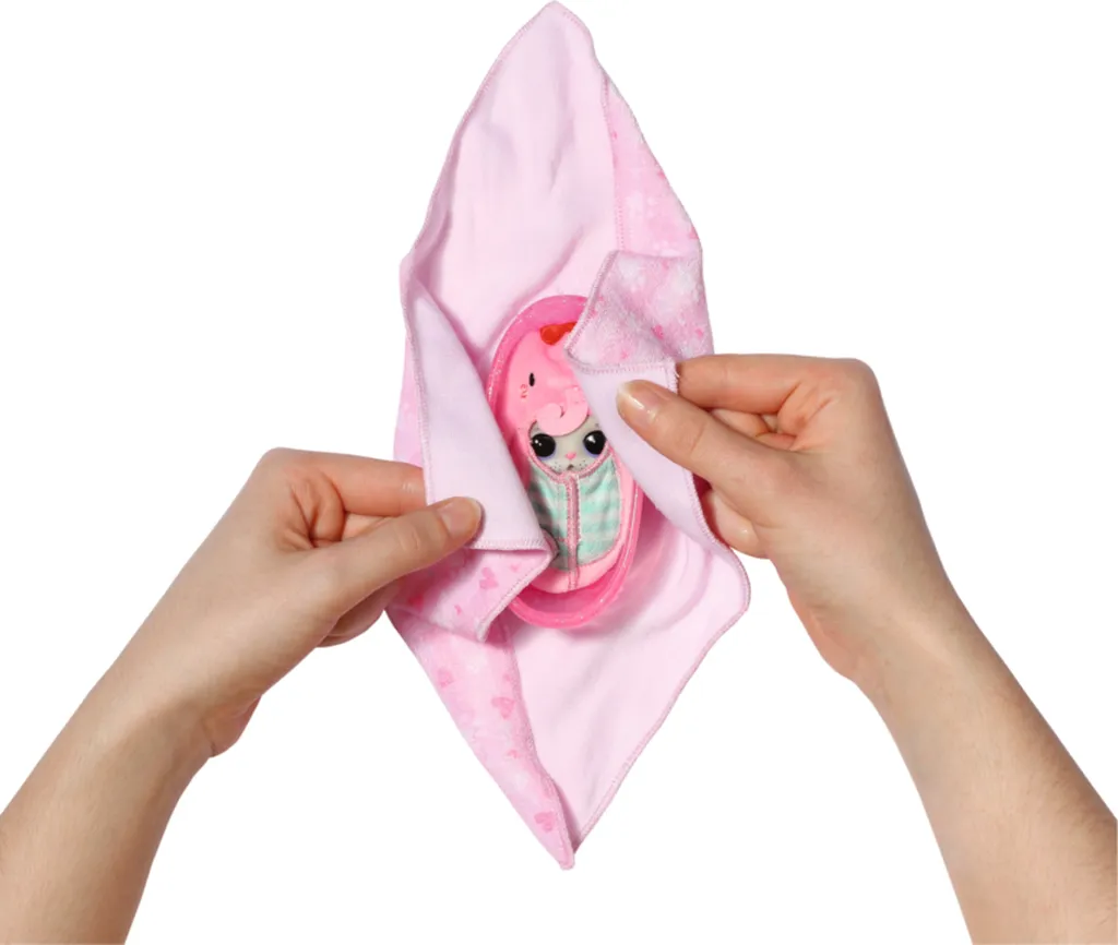 Zapf Creation 904466 BABY Born Surprise Pets 3 - Kleine Tiere, Mit Kokon, Anhänger, Schnuller, Geburtszertifikat, Mit Farbwechsel-Überraschung, Charakter Nicht Frei Wählbar, 1 Stück 13 Zapf Creation 904466 BABY Born Surprise Pets 3 - Kleine Tiere, Mit Kokon, Anhänger, Schnuller, Geburtszertifikat, Mit Farbwechsel-Überraschung, Charakter Nicht Frei Wählbar, 1 Stück – Bild 11