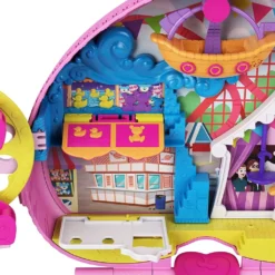Mattel GYK91 - Polly Pocket - Klein - Ganz Groß Freizeitpark Rucksack -Kinderspielzeug Rabatte 9255090b6be8aae291e92a0fa012c7d0