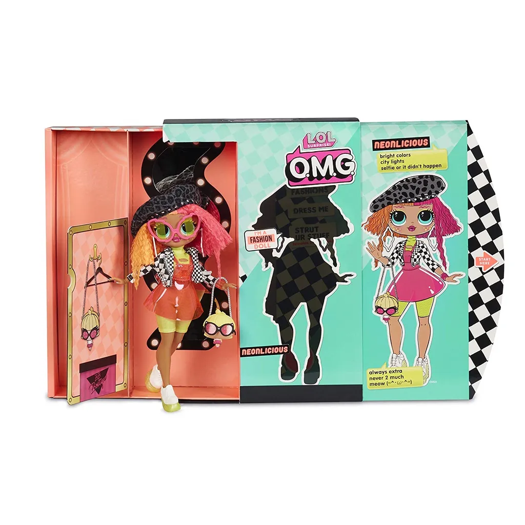 Zapf Creation L.O.L Suprise Top-Secret Neonlicious 7 Zapf Creation L.O.L Suprise Top-Secret Neonlicious – Bild 5