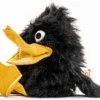 Uni-Toys - Handpuppe Rabe - 40 Cm (Höhe) - Plüsch-Puppe, Vogel - Plüschtier, Kuscheltier