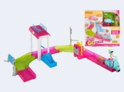 MATTEL Barbie On The Go Poststation Spielset -Kinderspielzeug Rabatte 9329c622cac2a691a588ff381625c3de