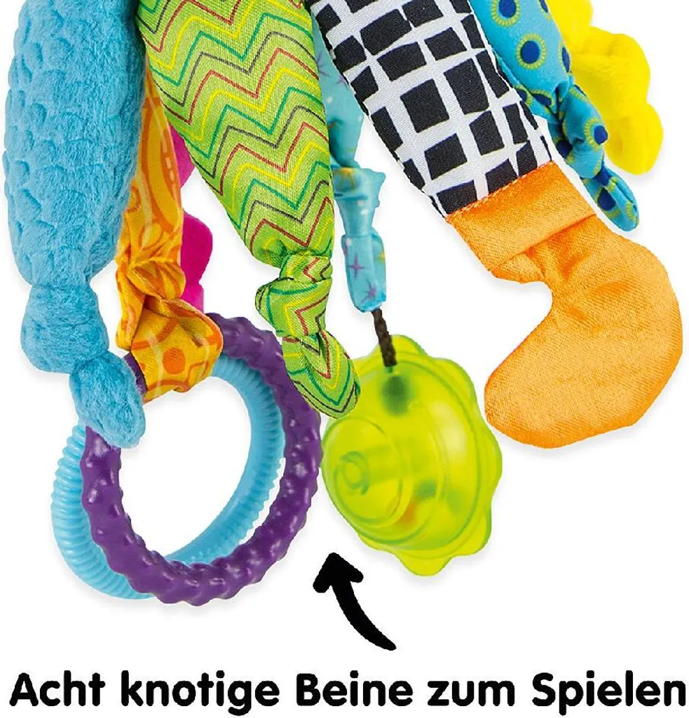 TOMY Lamaze Play & Grow Captain Calamari, Die Piratenkrake 20 TOMY Lamaze Play & Grow Captain Calamari, Die Piratenkrake – Bild 18