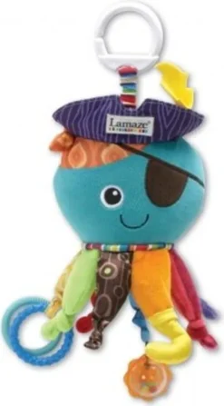 TOMY Lamaze Play & Grow Captain Calamari, Die Piratenkrake
