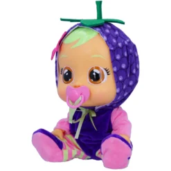 IMC TOYS Cry Babies Tutti Frutti Mori Baby Puppe Weint Echte Tränen -Kinderspielzeug Rabatte 93a06e31a85abc099eb7d076906bcce4