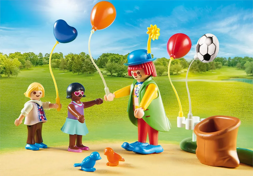 Playmobil Dollhouse - Kinderfest Mit Clown (70212) 8 Playmobil Dollhouse - Kinderfest Mit Clown (70212) – Bild 6