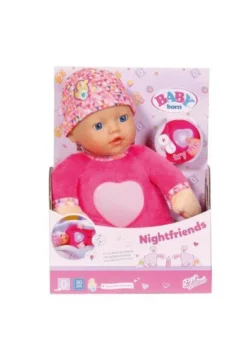 Baby Annabell BABY Born Nightfriends For Babies 30cm -Kinderspielzeug Rabatte 93dece2eb165571da50f29ad38d1b343