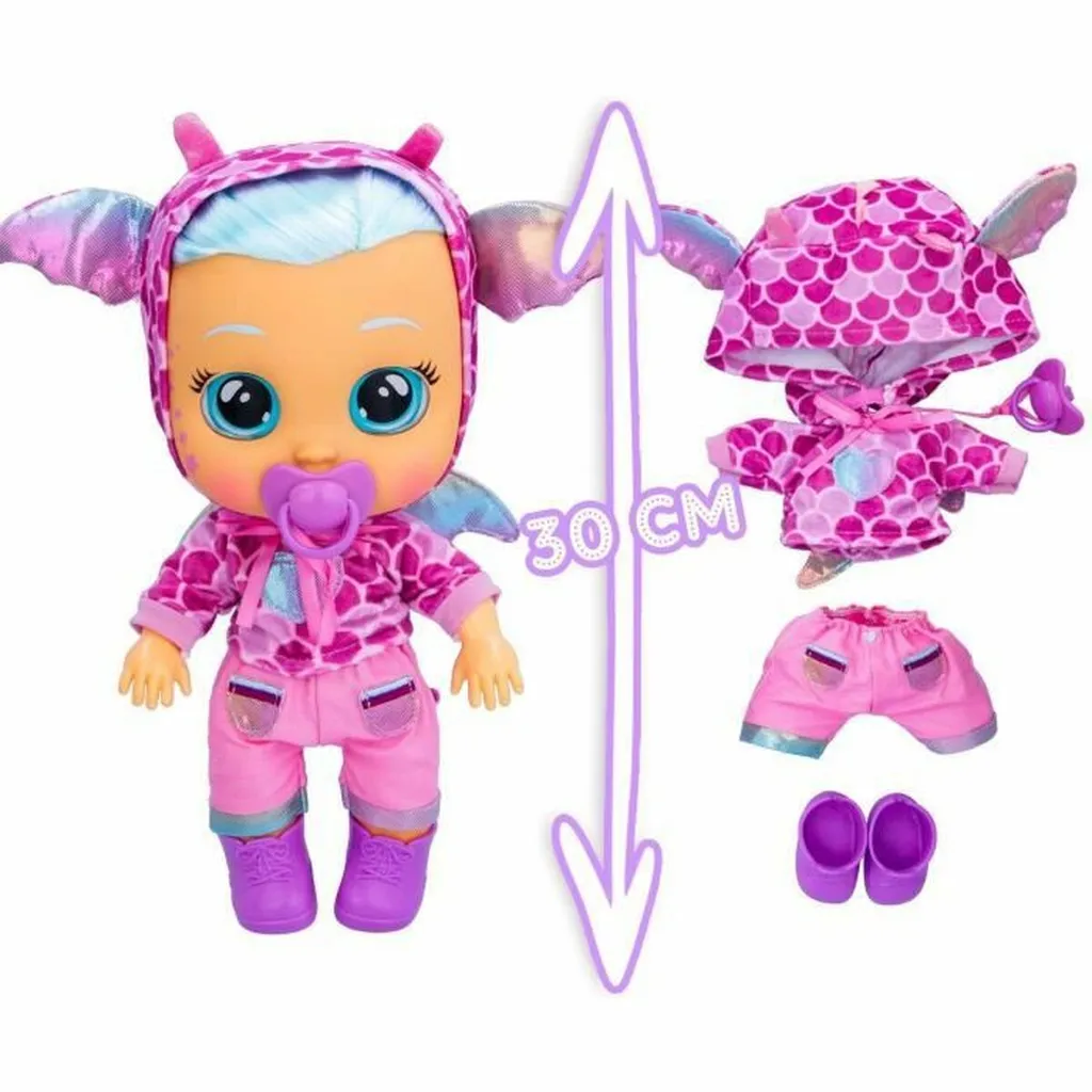 IMC Toys Spielwaren Cry Babies Dressy Fantasy Bruny Babypuppen Puppen Babypuppen 11 IMC Toys Spielwaren Cry Babies Dressy Fantasy Bruny Babypuppen Puppen Babypuppen – Bild 9