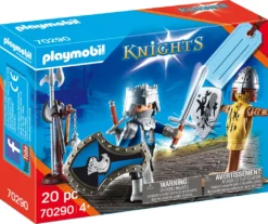 PLAYMOBIL, Geschenkset "Ritter", Knights, 70290