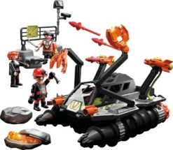 PLAYMOBIL Dino Rise 70927 Comet Corp. Abbruchbohrer -Kinderspielzeug Rabatte 950ede4739e74f7db06f58bc38baa6fd