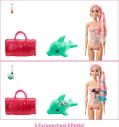 Barbie Color Reveal Schaumspaß-Wassermelone Puppe -Kinderspielzeug Rabatte 95e2029518eed8cffab3f675d37d7d29
