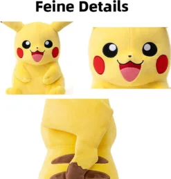 NINTENDO Pokemon Kuscheltiere Kuscheltier XXL Pikachu 25 Cm Pokemon Plüschtier Pokemon Plüsch Offiziell Lizenziertes Pokemon Spielzeug -Kinderspielzeug Rabatte 95f3f1458ebf2a3357c9a4e1353ca98a