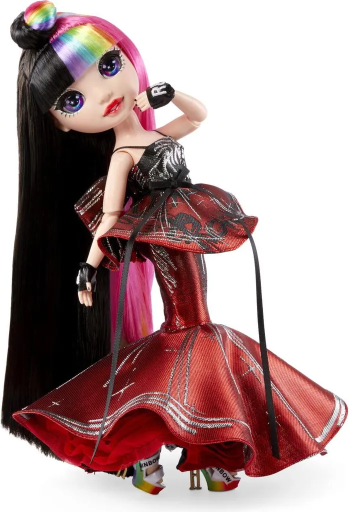MGA Entertainment 576761EUC - Rainbow High Collector Edition – Jett Dawson 17 MGA Entertainment 576761EUC - Rainbow High Collector Edition – Jett Dawson – Bild 15