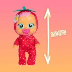 IMC Toys Spielwaren Cry Babies Tutti Frutti Ella Erdbeere Babypuppen Puppen Babypuppen -Kinderspielzeug Rabatte 96449cab1c326bc62fa2f16bda0e62c1