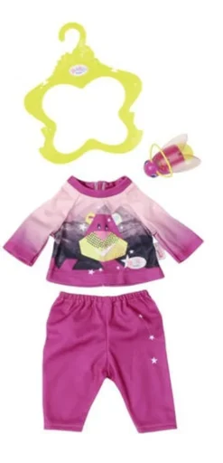 BABY Born Nachtwäsche Play&Fun43 Cm Rosa, Farbe:blau -Kinderspielzeug Rabatte 9653b821b0d20e800149458056bfa248