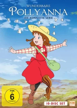 Wunderbare Pollyanna - Die Komplette Serie (10 DVDs)