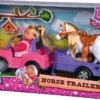 SIMBA TOYs EL Evi Horse Trailer -Kinderspielzeug Rabatte 96c81c6185bda3f144e84c2fe2e5b19d