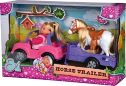 SIMBA TOYs EL Evi Horse Trailer