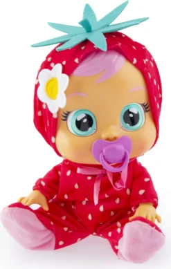 IMC Toys Spielwaren Cry Babies Tutti Frutti Ella Erdbeere Babypuppen Puppen Babypuppen -Kinderspielzeug Rabatte 97199a891c903641ea1590de2fd223ff