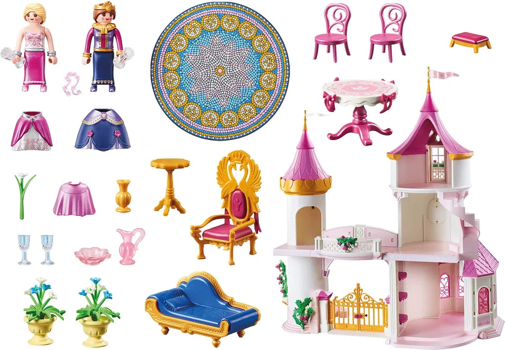 PLAYMOBIL Princess - Prinzessin Schloss Mini 70448 4 PLAYMOBIL Princess - Prinzessin Schloss Mini 70448 – Bild 2