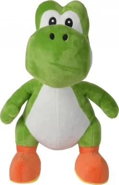 SIMBA TOYs Simba Spielwaren Super Mario Yoshi Plüsch, 30cm Kuscheltiere Teddies & Plüschfiguren Pcmerch