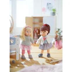 HABA 304889 - Spielpuppe Elisa, Weiche Puppe Mit Kopf Und Gliedmaßen Aus Vinyl, 32 Cm, Spielzeug Ab 3 Jahren -Kinderspielzeug Rabatte 9757ec9d9fba80d314e315b049e8f0db