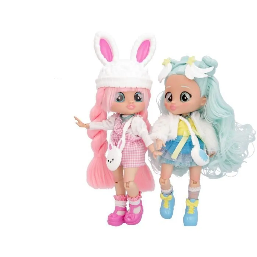 IMC TOYS Duo Pack Poupees Cry Babies BFF (Coney & Sydney) - Aus 3 Jahren Alt 4 IMC TOYS Duo Pack Poupees Cry Babies BFF (Coney & Sydney) - Aus 3 Jahren Alt – Bild 2