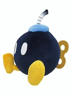 Little Buddy Kuscheltier Super Mario Bros.: Bob Omb15 Cm Braun