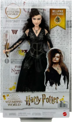 Harry Potter Bellatrix Lestrange Puppe (ca. 25 Cm) Mit Zauberstab, Geschenk Für Kinder Ab 6 Jahren -Kinderspielzeug Rabatte 97e35353d83b726bccfada6a0d9f2030