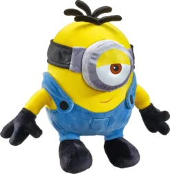 Schmidt Spiele Plüschfigur Minions, Stuart, Filmfigur, Minion, Plüsch, 25 Cm, 42731