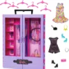 Barbie Fashionistas Kleiderschrank, 6 Kleiderbügel, Für Kinder Ab 3 Jahren -Kinderspielzeug Rabatte 985dc9d36ab4e4467bc207a43a6ef4c0