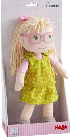Haba Spielwaren HABA 306529 Puppe Leonore Stoffpuppen Puppen Stoffpuppen Plahap1222 -Kinderspielzeug Rabatte 9870b608de000d03c4ed84f7c9e3436e