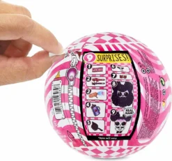 L.O.L. Surprise! Lights Pets With Real Hair & 9 Surprises Including Black Light 27 L.O.L. Surprise! Lights Pets With Real Hair & 9 Surprises Including Black Light -Kinderspielzeug Rabatte 98a99c909ab3c84685e7bb816947573a