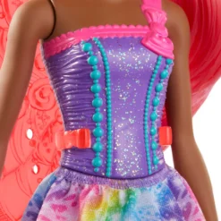 Barbie Dreamtopia Fee (orange Haare) Puppe Mit Flügeln, Anziehpuppe, Modepuppe -Kinderspielzeug Rabatte 98ba14100a4090cbc7cf6f8da7c82026