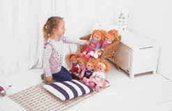 Bigjigs Toys Daisy, Puppe Aus Stoff, Weiblich, Mädchen, 280 Mm, 100 G, Mehrfarbig -Kinderspielzeug Rabatte 98dbfb6bc045f7a6b73f3281477109e8