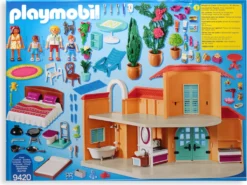 PLAYMOBIL 9420 Sonnige Ferienvilla 19 PLAYMOBIL 9420 Sonnige Ferienvilla -Kinderspielzeug Rabatte 9915e53f349e8c6f7ed8f00162d912db