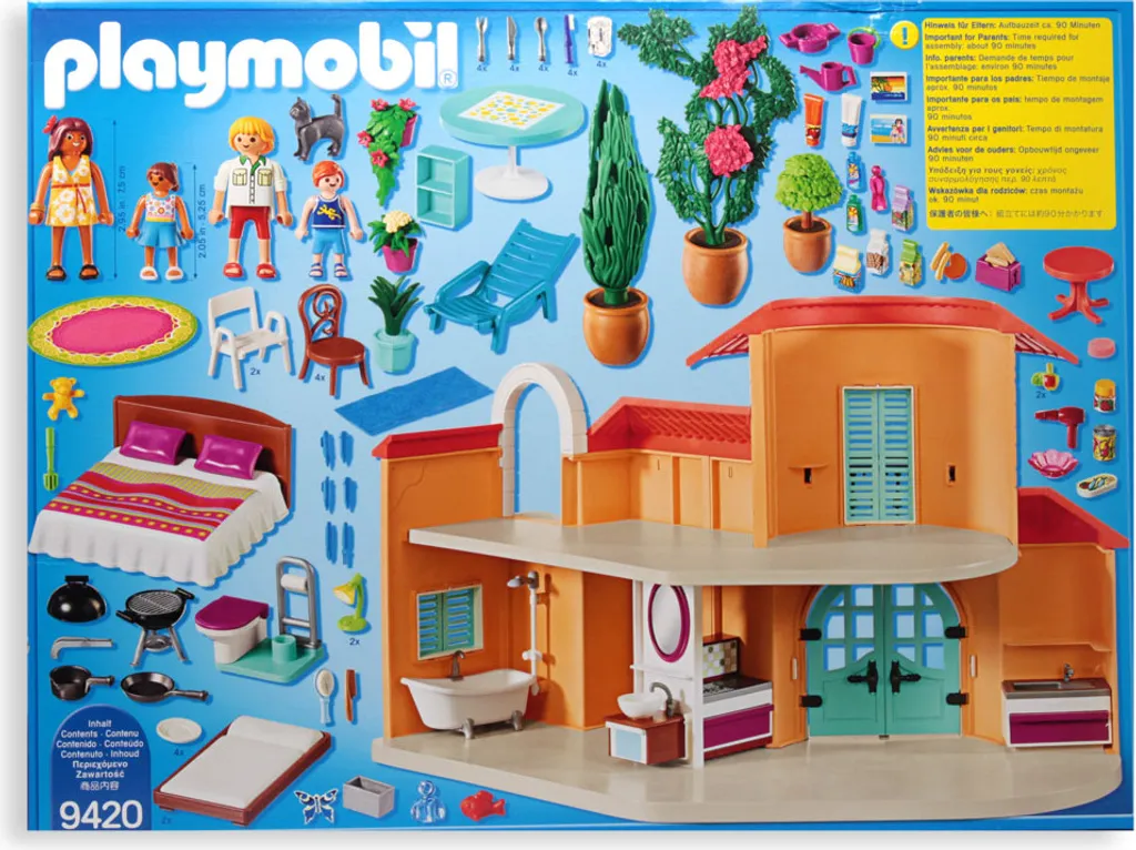 PLAYMOBIL 9420 Sonnige Ferienvilla 7 PLAYMOBIL 9420 Sonnige Ferienvilla – Bild 5