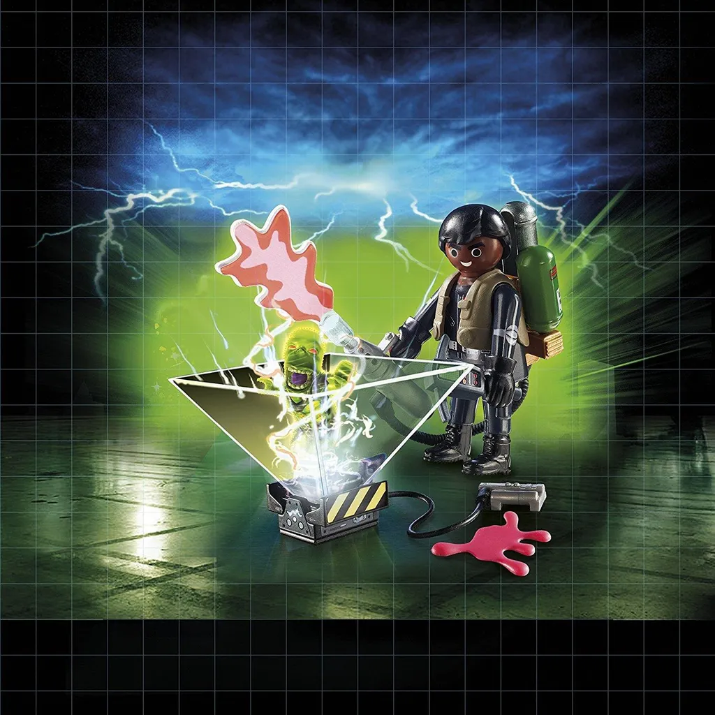 PLAYMOBIL 9349 Geisterjäger Winston Zeddemore 7 PLAYMOBIL 9349 Geisterjäger Winston Zeddemore – Bild 5