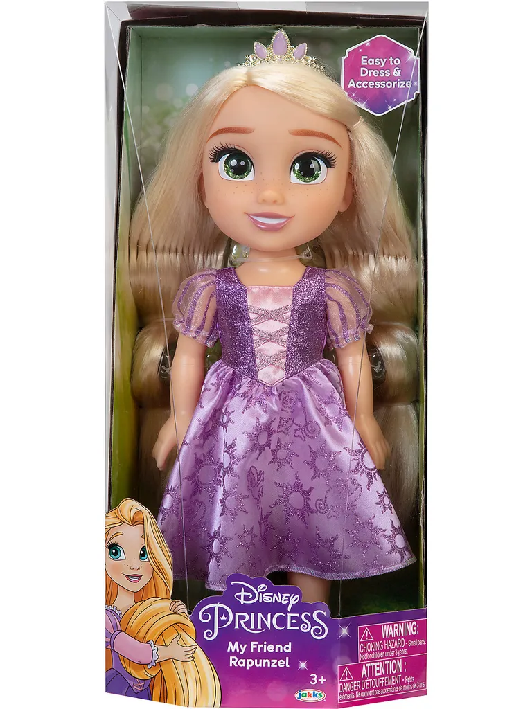 Jakks Pacific Spielwaren Disney Princess Rapunzel Spielpuppe 35 Cm Stehpuppen Puppen Großpuppen Spielzeugknaller 8 Jakks Pacific Spielwaren Disney Princess Rapunzel Spielpuppe 35 Cm Stehpuppen Puppen Großpuppen Spielzeugknaller – Bild 6